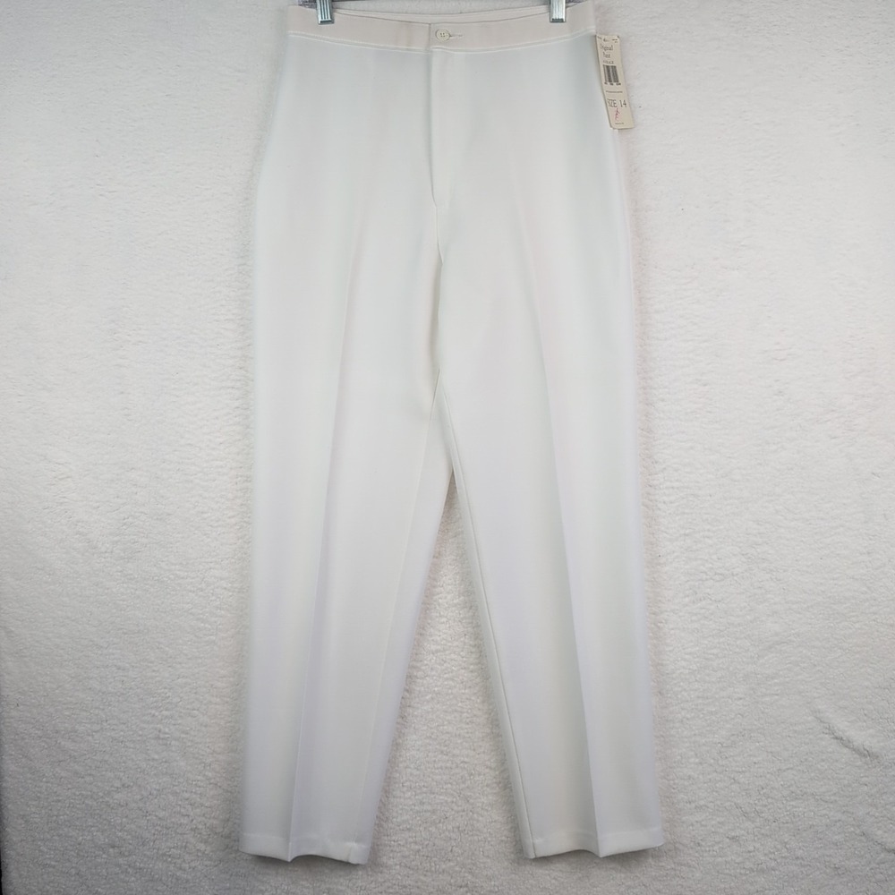BNWT Vintage White Levi's Bend Over Slacks Sz 14‎ (30x31)